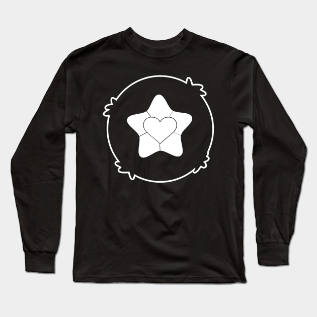 care bear scattered stars Long Sleeve T-Shirt by SDWTSpodcast